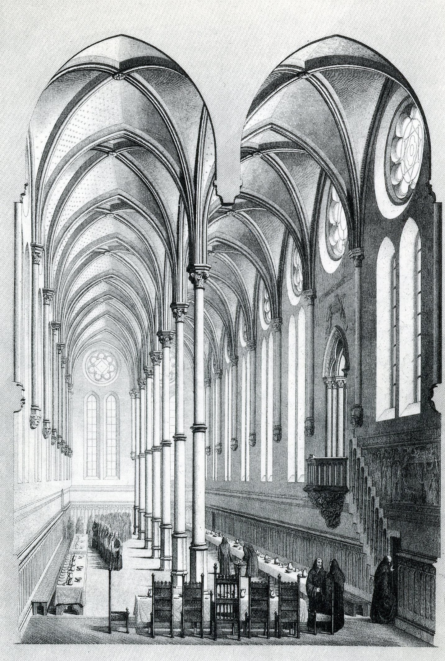 photo du prieuré de Saint-Martin-des-Champs 
