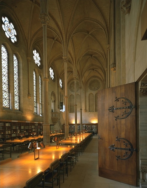 photo de la bibliotheque centrale