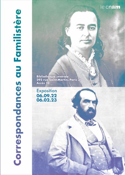 Exposition "Correspondances au Familist&egrave;re"
