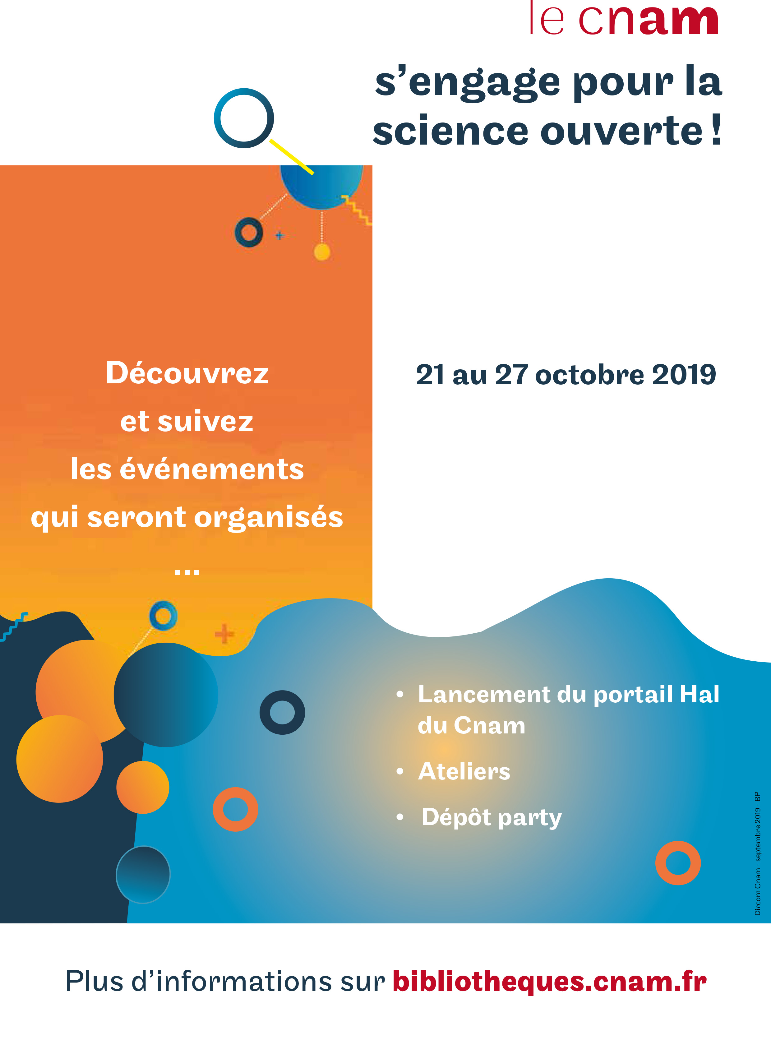 Le Cnam s'engage pour la science ouverte !