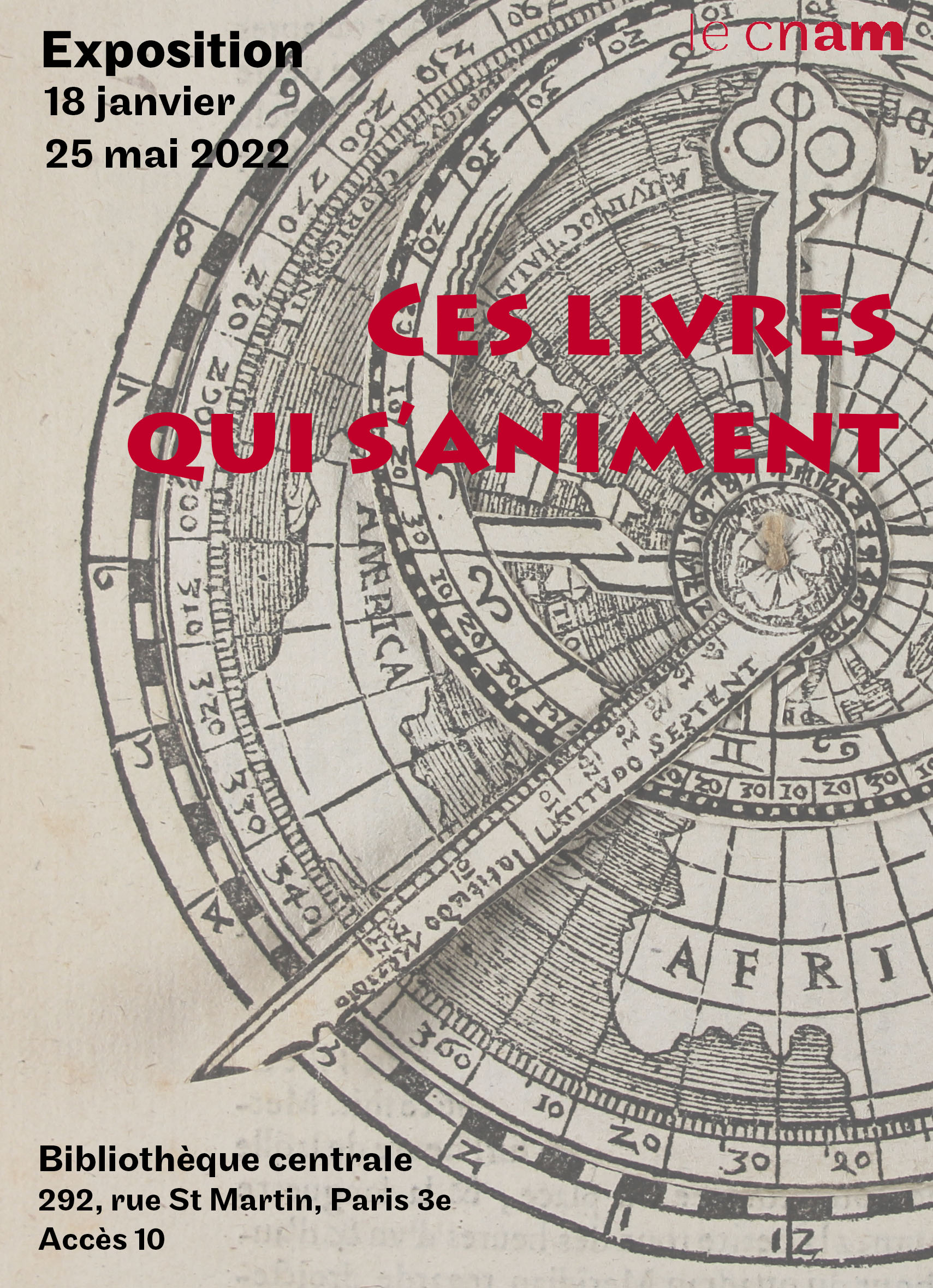 Exposition "Ces livres qui s'animent"
